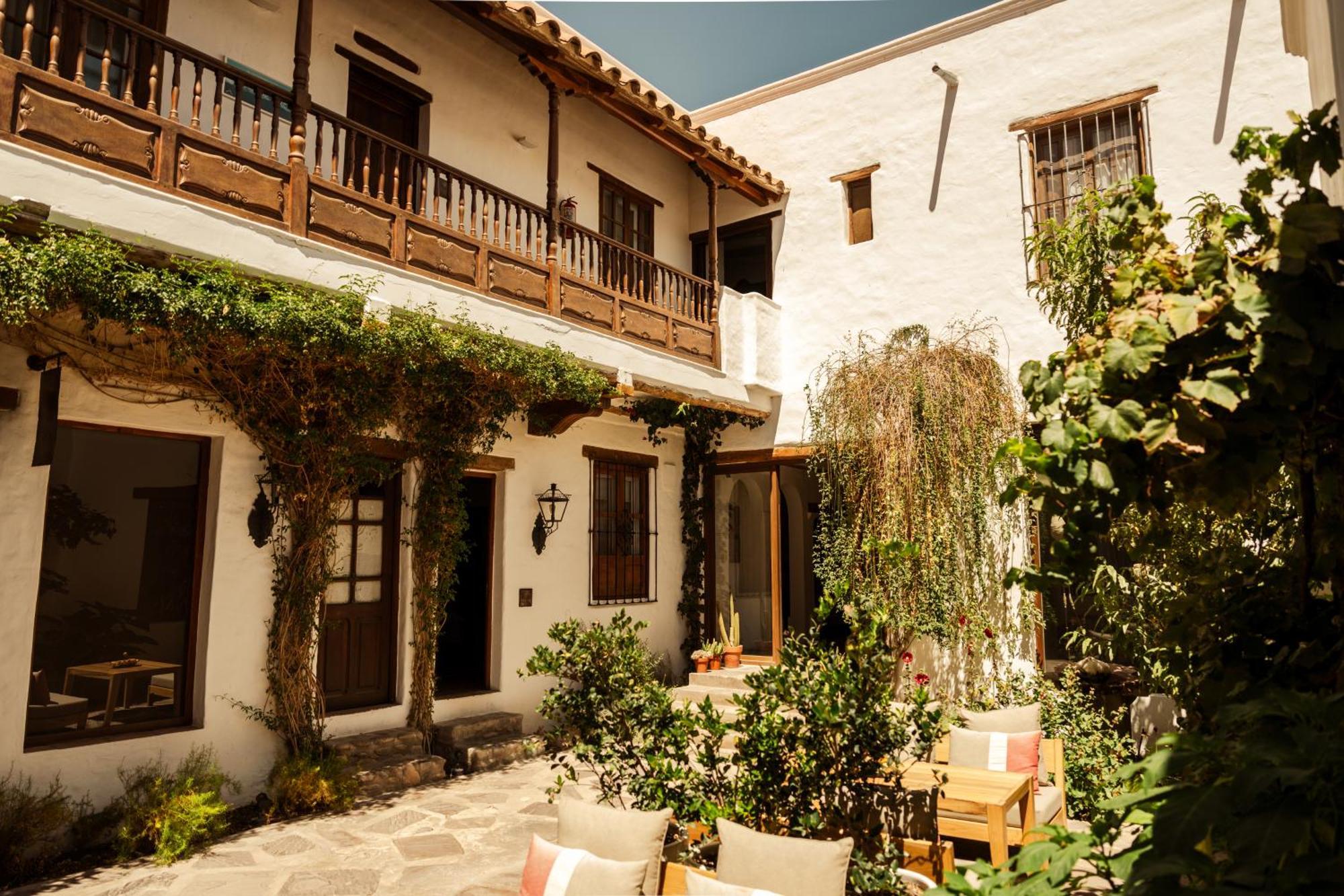 El Cortijo Hotel Boutique Cachí Εξωτερικό φωτογραφία