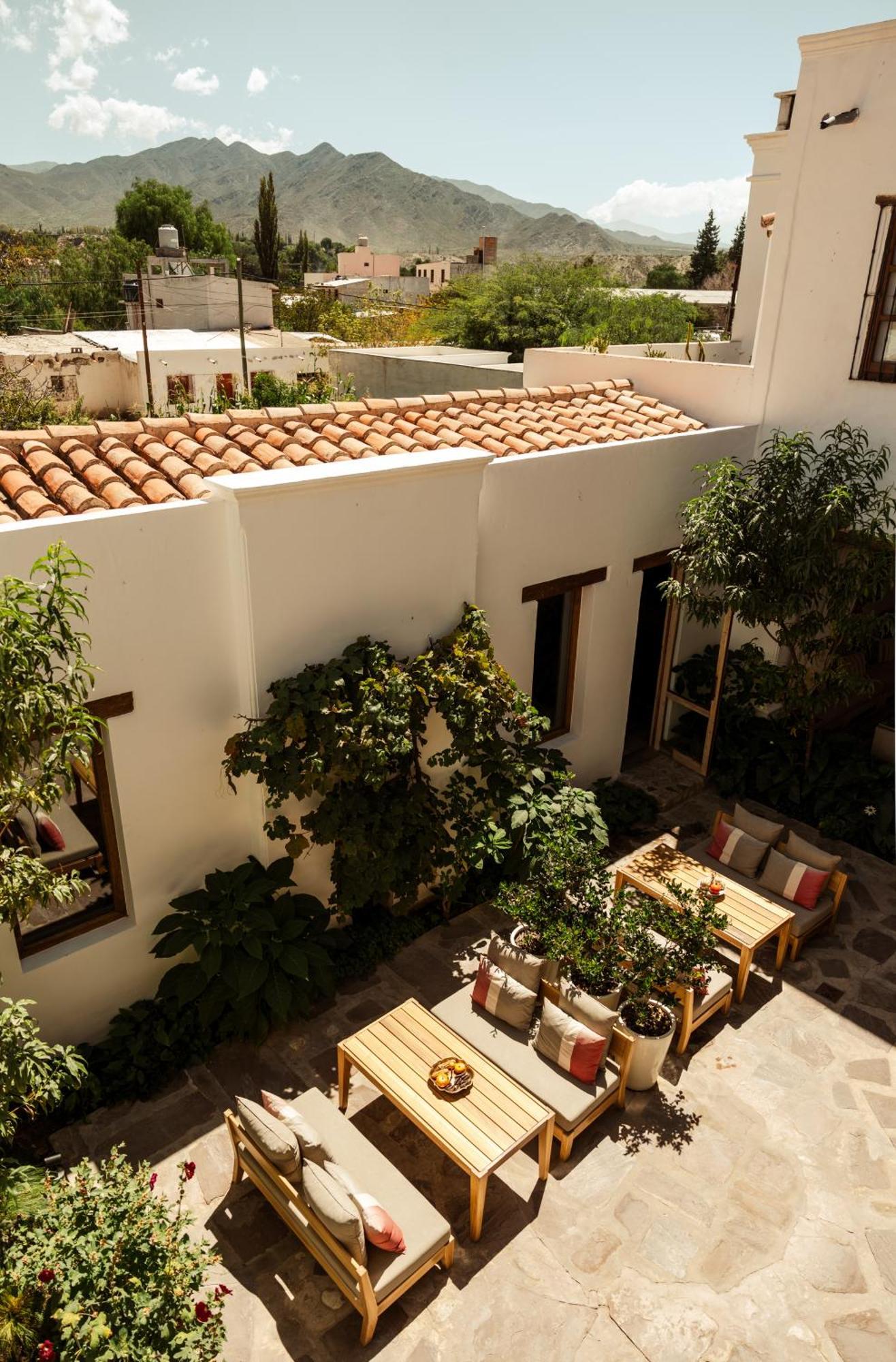El Cortijo Hotel Boutique Cachí Εξωτερικό φωτογραφία